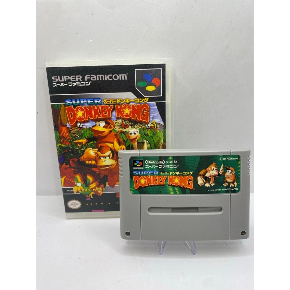 Nintendo Super Famicom SFC - Donkey Kong Country -  Import Japanese